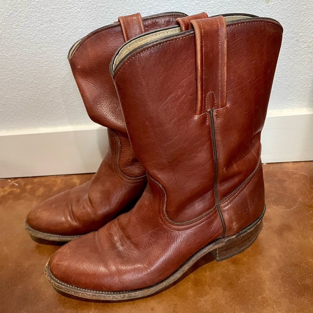 Frye Cowboy Boots